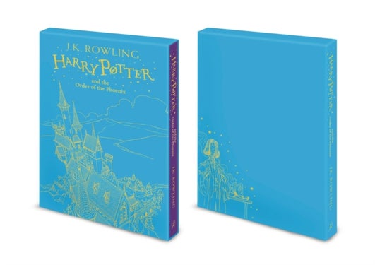 Harry Potter and the Order of the Phoenix - Gift edition hardback