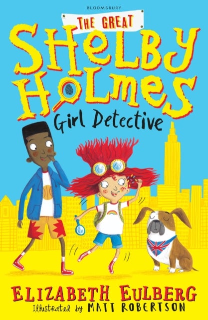 The Great Shelby Holmes - Girl Detective