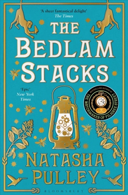 The Bedlam Stacks - From the author of The Watchmaker of Filigree Street