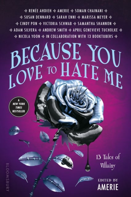 Because You Love to Hate Me - 13 Tales of Villainy