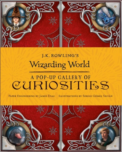 J.K. Rowling's Wizarding World - A Pop-Up Gallery of Curiosities - a pop-up gallery of curiosities