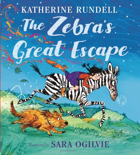 The Zebra's Great Escape - From the bestselling author of the Impossible Creatures series!