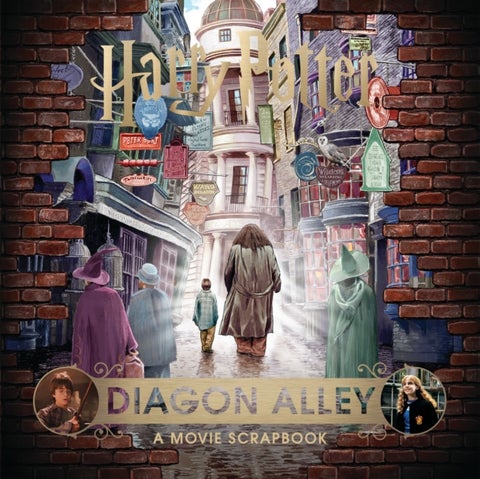 Harry Potter – Diagon Alley - A Movie Scrapbook
