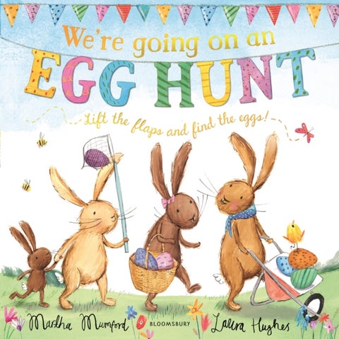 We're Going on an Egg Hunt - The perfect gift for Easter!