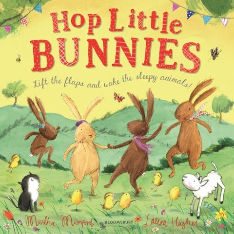 Hop Little Bunnies - The perfect gift for Easter! (The Bunnies of Hoppity Hill)