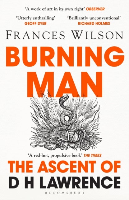Burning Man - The Ascent of DH Lawrence