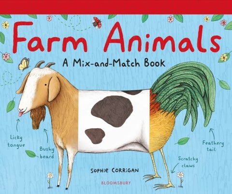 Farm Animals - A Mix-and-Match Book