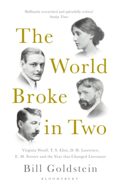 The World Broke in Two - Virginia Woolf, T. S. Eliot, D. H. Lawrence, E. M. Forster and the Year that Changed Literature