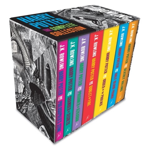 Harry Potter Boxed Set: The Complete Collection (Adult Paperback) - Adult Paperback