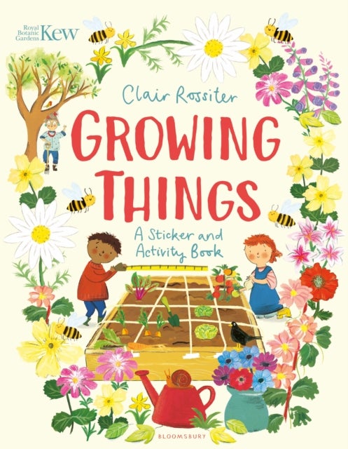 KEW: Growing Things - A Sticker and Activity Book