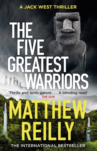 The Five Greatest Warriors - From the creator of No.1 Netflix thriller INTERCEPTOR
