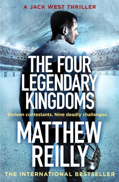 The Four Legendary Kingdoms - From the creator of No.1 Netflix thriller INTERCEPTOR
