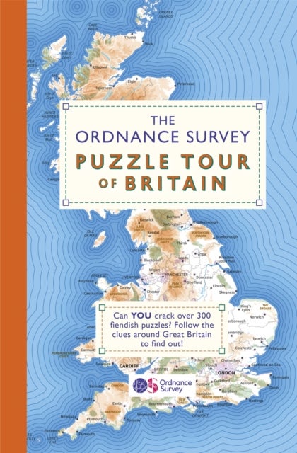 The Ordnance Survey Puzzle Tour of Britain - A Puzzle Journey Around Britain From Your Own Home!