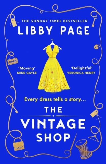 The Vintage Shop - 'Hot buttered-toast-and-tea feelgood fiction' The Times