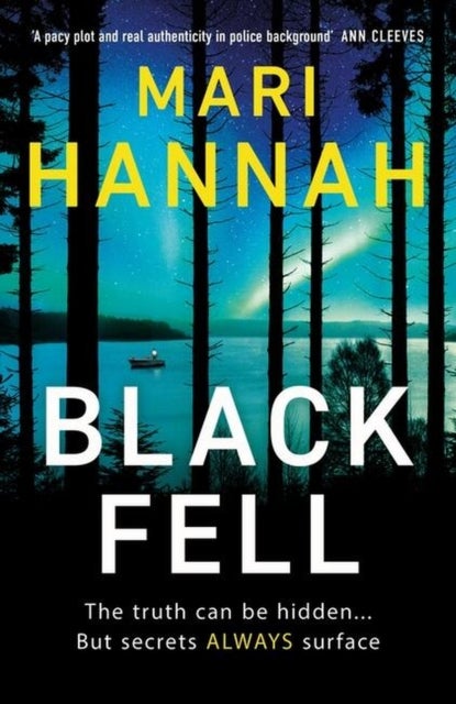 Black Fell - The brand new Stone and Oliver Thriller