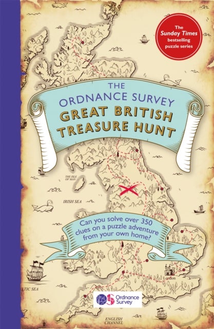 The Ordnance Survey Great British Treasure Hunt - Can you solve over 350 clues on a puzzle adventure from your own home?