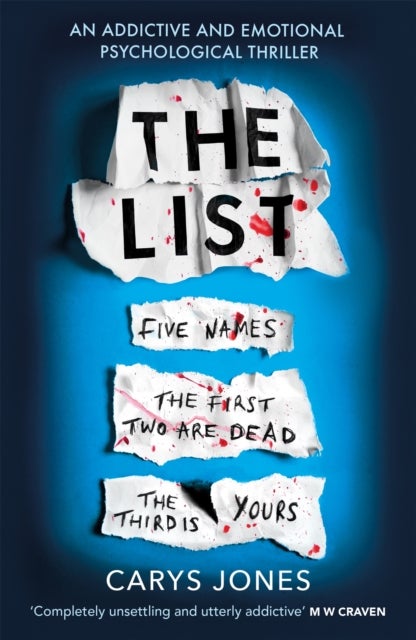 The List - ‘A terrifyingly twisted and devious story' that will take your breath away