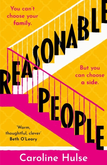 Reasonable People - A sharply funny and relatable story about feuding families