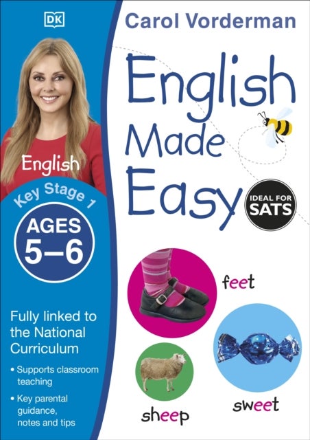 English Made Easy, Ages 5-6 (Key Stage 1) - Supports the National Curriculum, English Exercise Book