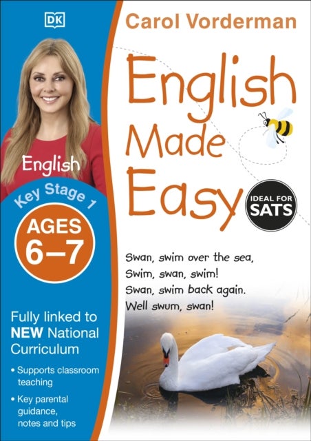 English Made Easy, Ages 6-7 (Key Stage 1) - Supports the National Curriculum, Preschool and Primary Exercise Book