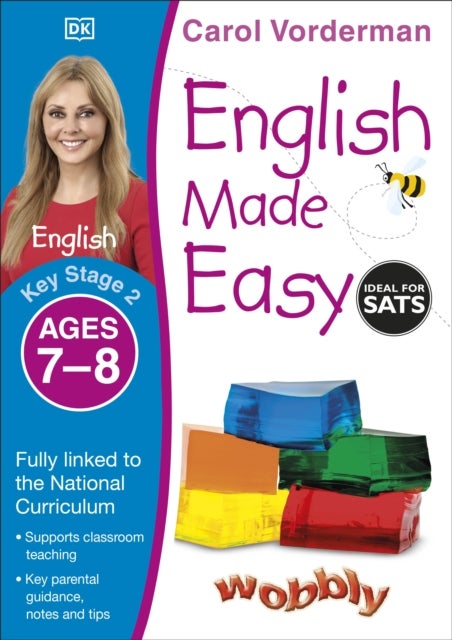 English Made Easy, Ages 7-8 (Key Stage 2) - Supports the National Curriculum, English Exercise Book