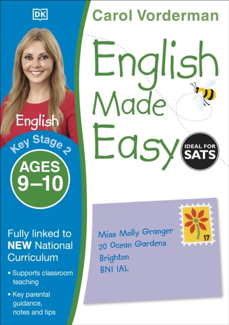 English Made Easy, Ages 9-10 (Key Stage 2) - Supports the National Curriculum, English Exercise Book