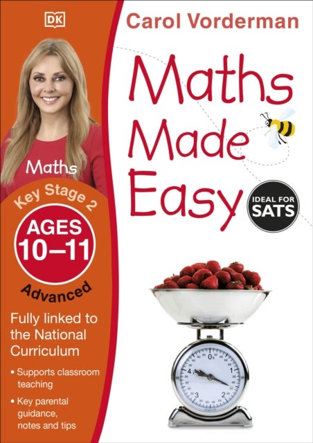Maths Made Easy: Advanced, Ages 10-11 (Key Stage 2) - Supports the National Curriculum, Maths Exercise Book