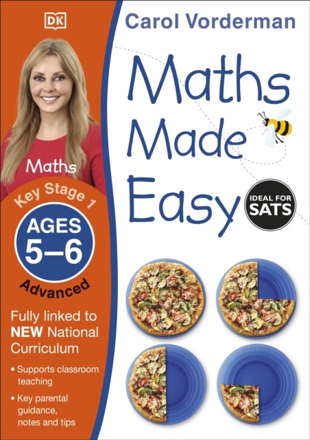 Maths Made Easy: Advanced, Ages 5-6 (Key Stage 1) - Supports the National Curriculum, Maths Exercise Book