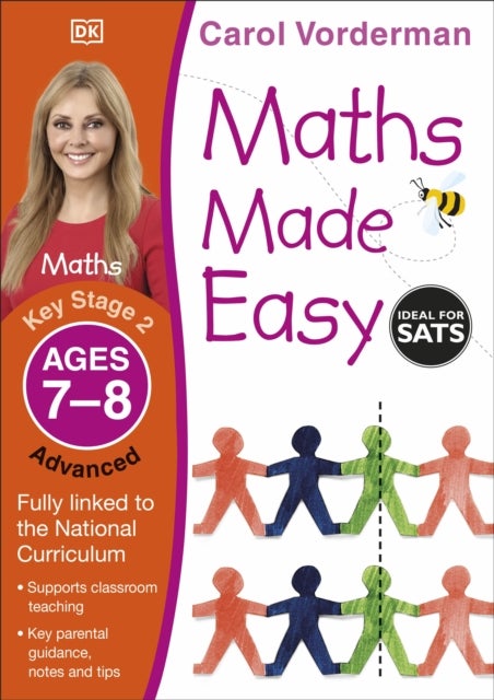 Maths Made Easy: Advanced, Ages 7-8 (Key Stage 2) - Supports the National Curriculum, Maths Exercise Book