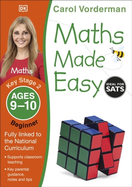 Maths Made Easy: Beginner, Ages 9-10 (Key Stage 2) - Supports the National Curriculum, Maths Exercise Book