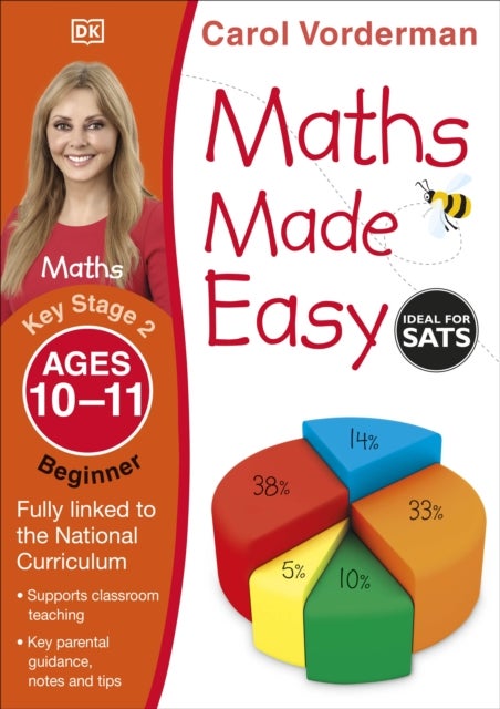 Maths Made Easy: Beginner, Ages 10-11 (Key Stage 2) - Supports the National Curriculum, Maths Exercise Book