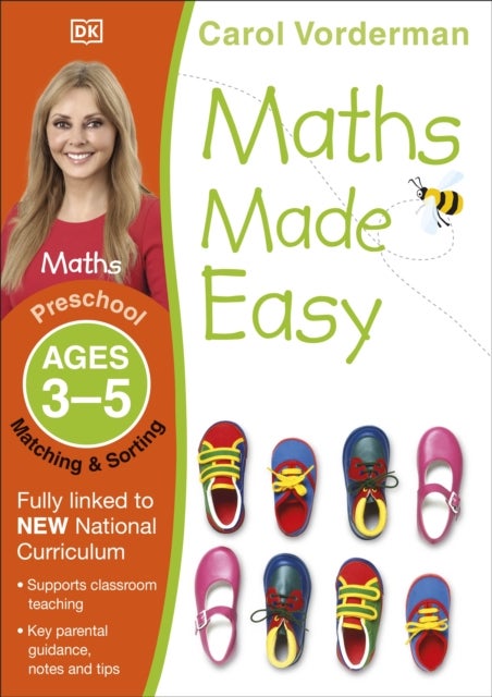 Maths Made Easy: Matching & Sorting, Ages 3-5 (Preschool) - Supports the National Curriculum, Maths Exercise Book