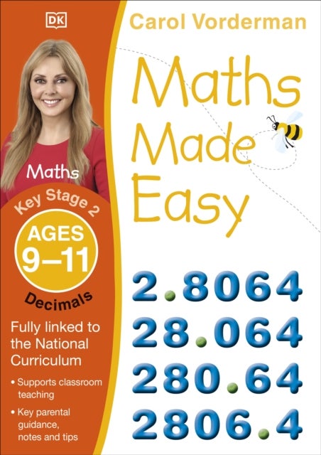 Maths Made Easy: Decimals, Ages 9-11 (Key Stage 2) - Supports the National Curriculum, Maths Exercise Book