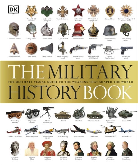 The Military History Book - The Ultimate Visual Guide to the Weapons that Shaped the World