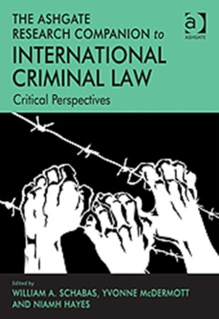 The Ashgate Research Companion to International Criminal Law - Critical Perspectives