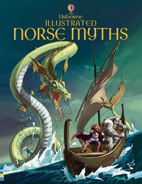 Illustrated Norse Myths - Usborne illustrated