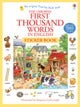 First 1000 Words in English Sticker Book