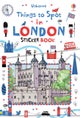 Things to spot in London Sticker Book