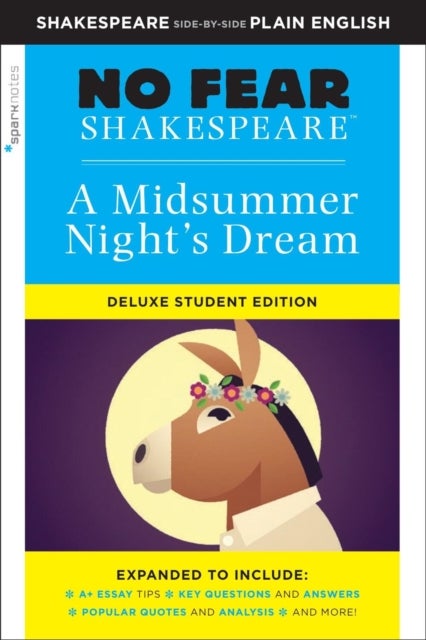 A Midsummer Night's Dream (No Fear Shakespeare) - No Fear Shakespeare Deluxe Student Editions - Shakespeare Side-by-Side Plain English