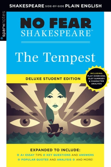 The Tempest (No Fear Shakespeare) - No Fear Shakespeare Deluxe Student Editions - Shakespeare Side-by-Side Plain English