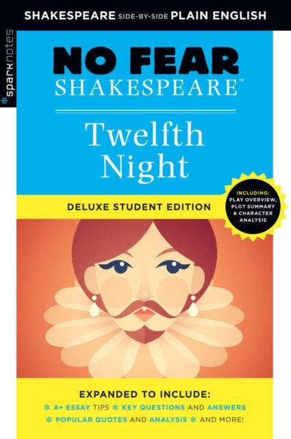 Twelfth Night (No Fear Shakespeare) - No Fear Shakespeare Deluxe Student Editions - Shakespeare Side-by-Side Plain English