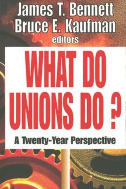 What Do Unions Do? - A Twenty-year Perspective