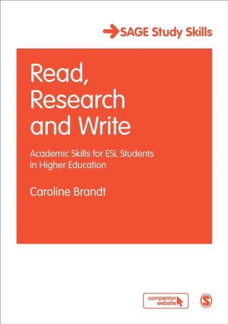 Read, Research and Write - Academic Skills for ESL Students in Higher Education