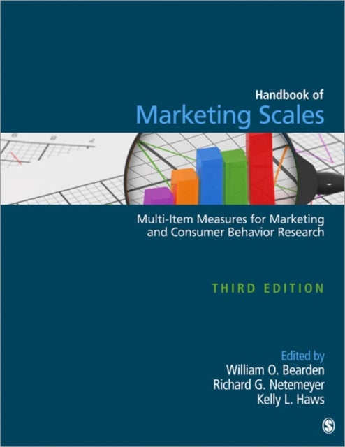 Handbook of Marketing Scales - Multi-Item Measures for Marketing and Consumer Behavior Research