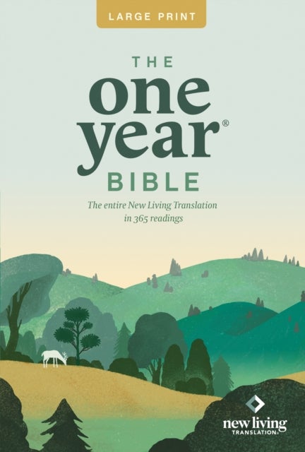 The One Year Bible - Slimline Large Print