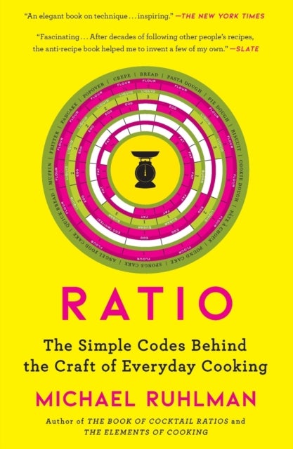 Ratio - The Simple Codes Behind the Craft of Everyday Cooking