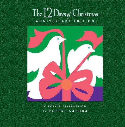 The 12 Days Of Christmas - A perfect Christmas gift with super-sized pop-ups!
