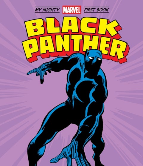 Black Panther - My Mighty Marvel First Book