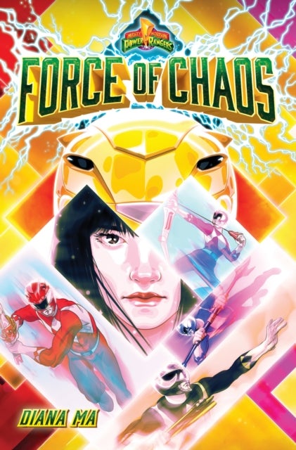 Force of Chaos (Mighty Morphin Power Rangers Book 1) - A Novel