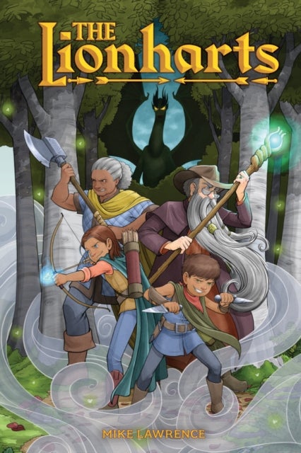 The Lionharts - A Graphic Novel